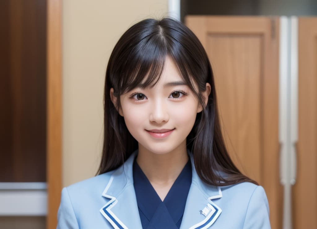 美少女J◯40人💕色んな学校の制服があって全部可愛いー😍