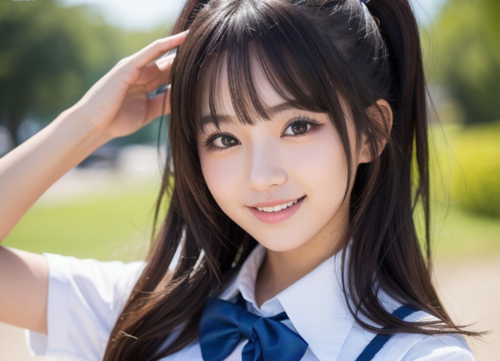 美少女J◯40人💕色んな学校の制服があって全部可愛いー😍