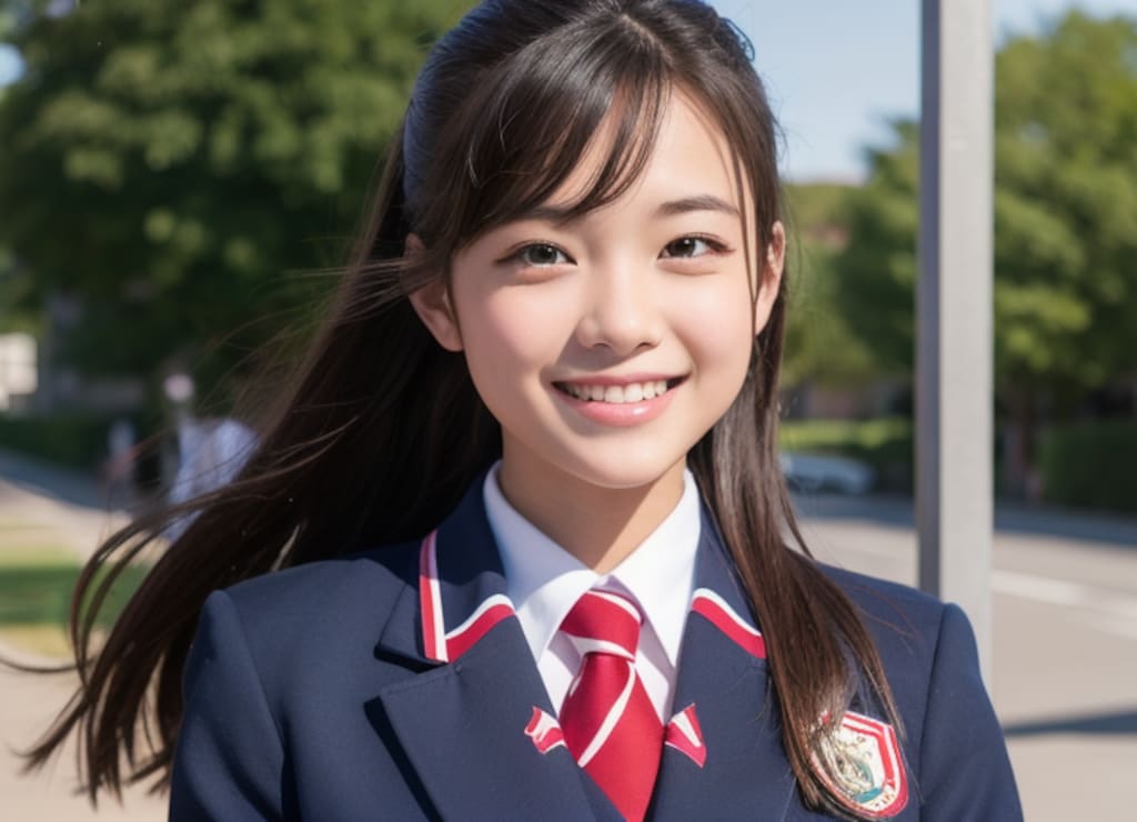 美少女J◯40人💕色んな学校の制服があって全部可愛いー😍