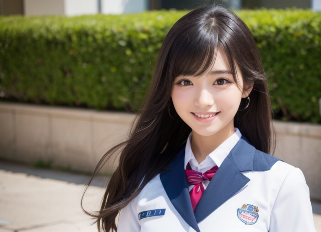 美少女J◯40人💕色んな学校の制服があって全部可愛いー😍