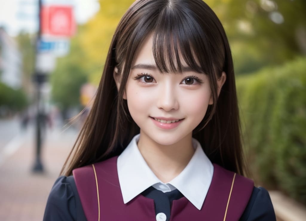 美少女J◯40人💕色んな学校の制服があって全部可愛いー😍