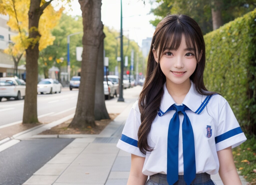 美少女J◯40人💕色んな学校の制服があって全部可愛いー😍