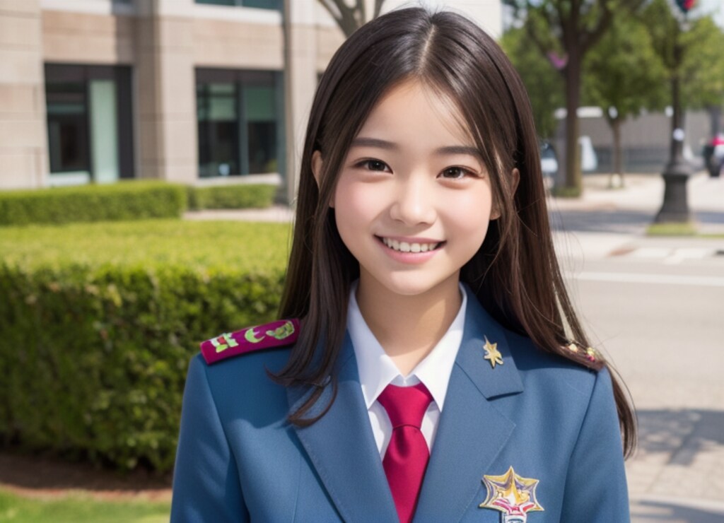 美少女J◯40人💕色んな学校の制服があって全部可愛いー😍