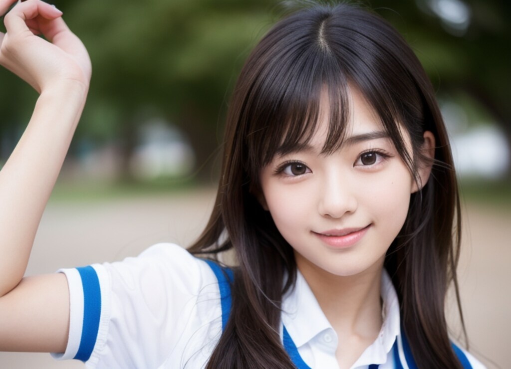 美少女J◯40人💕色んな学校の制服があって全部可愛いー😍