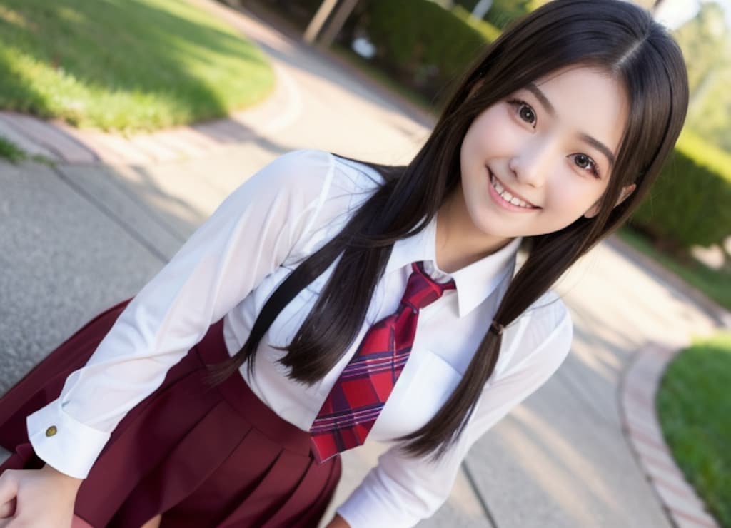 美少女J◯40人💕色んな学校の制服があって全部可愛いー😍