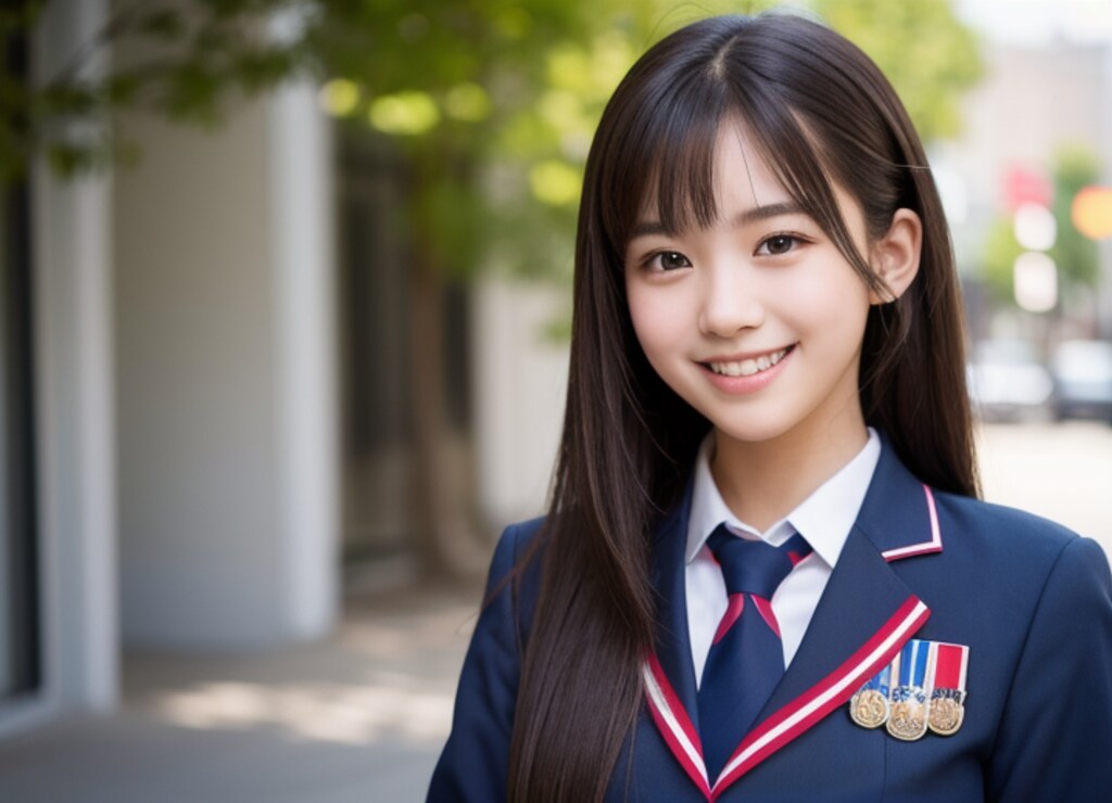 美少女J◯40人💕色んな学校の制服があって全部可愛いー😍