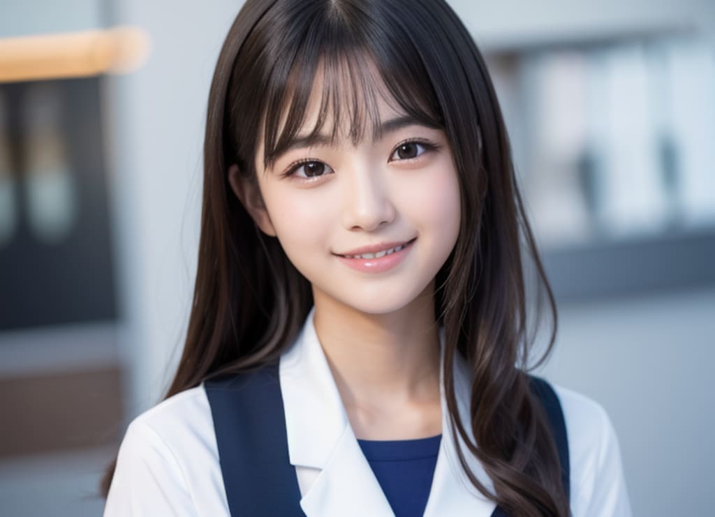 美少女J◯40人💕色んな学校の制服があって全部可愛いー😍