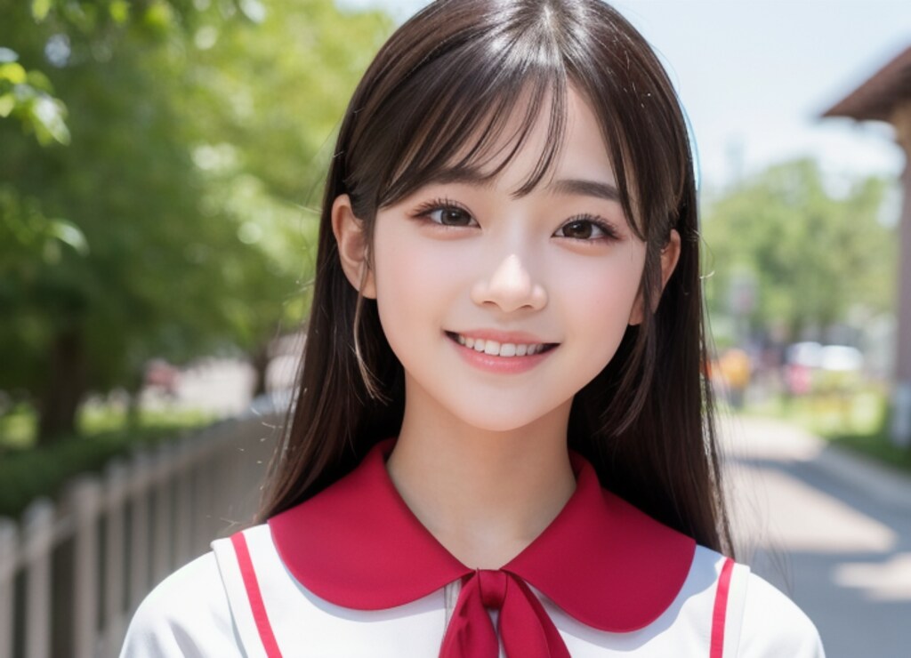 美少女J◯40人💕色んな学校の制服があって全部可愛いー😍
