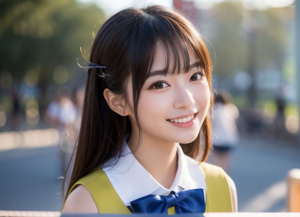 美少女J◯40人💕色んな学校の制服があって全部可愛いー😍