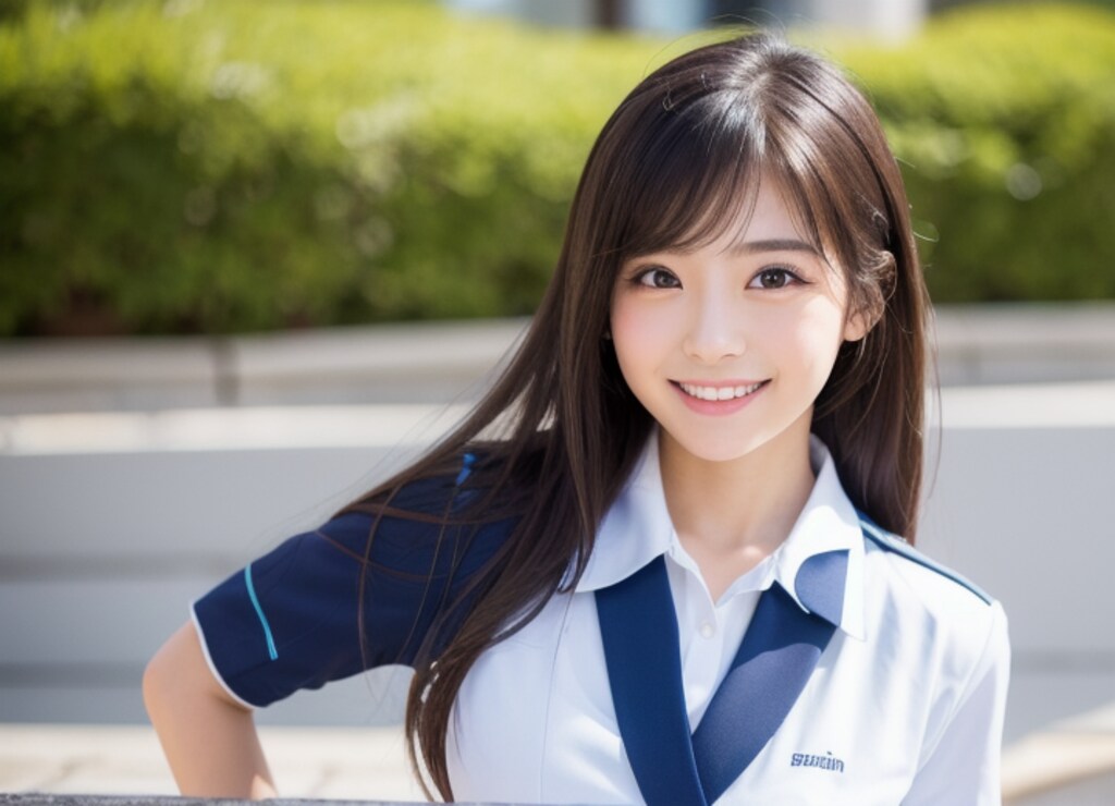 美少女J◯40人💕色んな学校の制服があって全部可愛いー😍