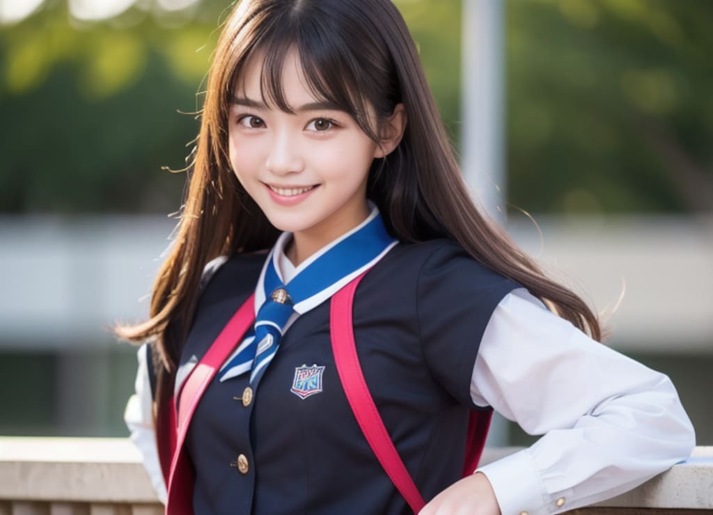 美少女J◯40人💕色んな学校の制服があって全部可愛いー😍