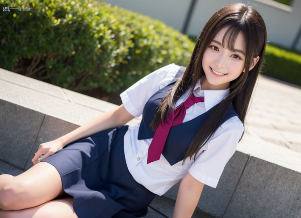 美少女J◯40人💕色んな学校の制服があって全部可愛いー😍