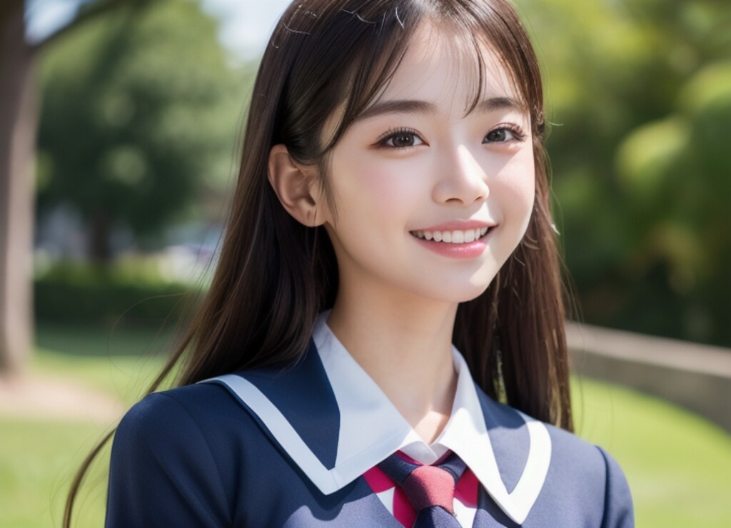美少女J◯40人💕色んな学校の制服があって全部可愛いー😍