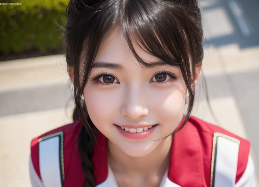 美少女J◯40人💕色んな学校の制服があって全部可愛いー😍