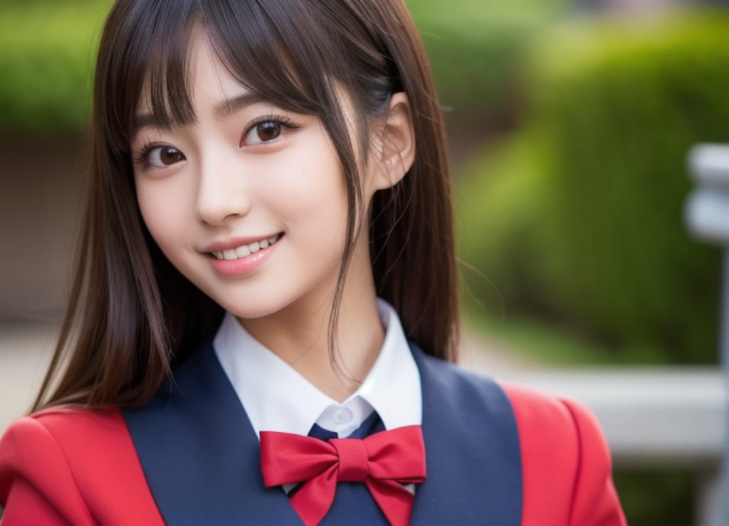 美少女J◯40人💕色んな学校の制服があって全部可愛いー😍