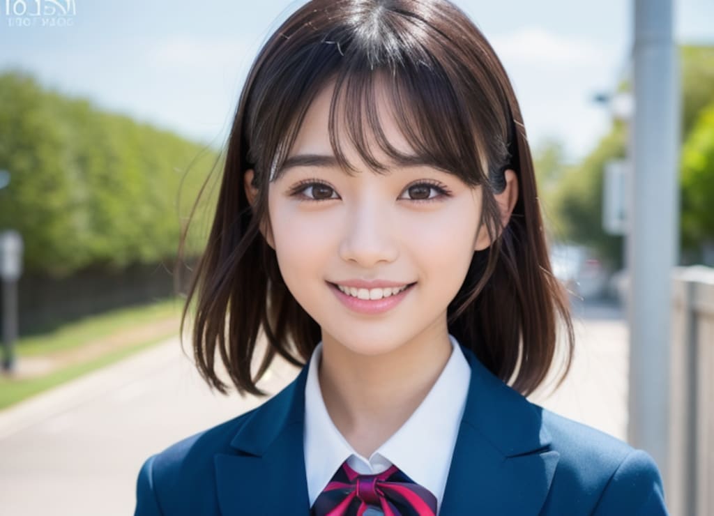 美少女J◯40人💕色んな学校の制服があって全部可愛いー😍