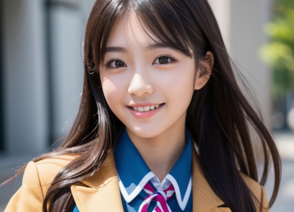 美少女J◯40人💕色んな学校の制服があって全部可愛いー😍