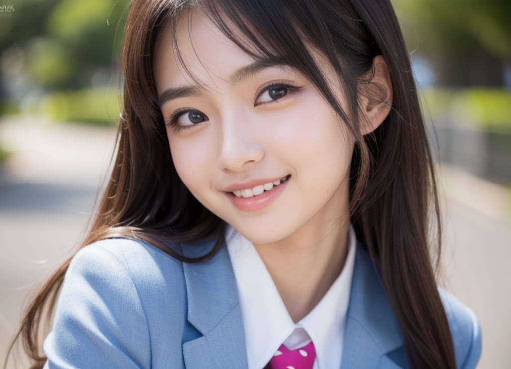 美少女J◯40人💕色んな学校の制服があって全部可愛いー😍