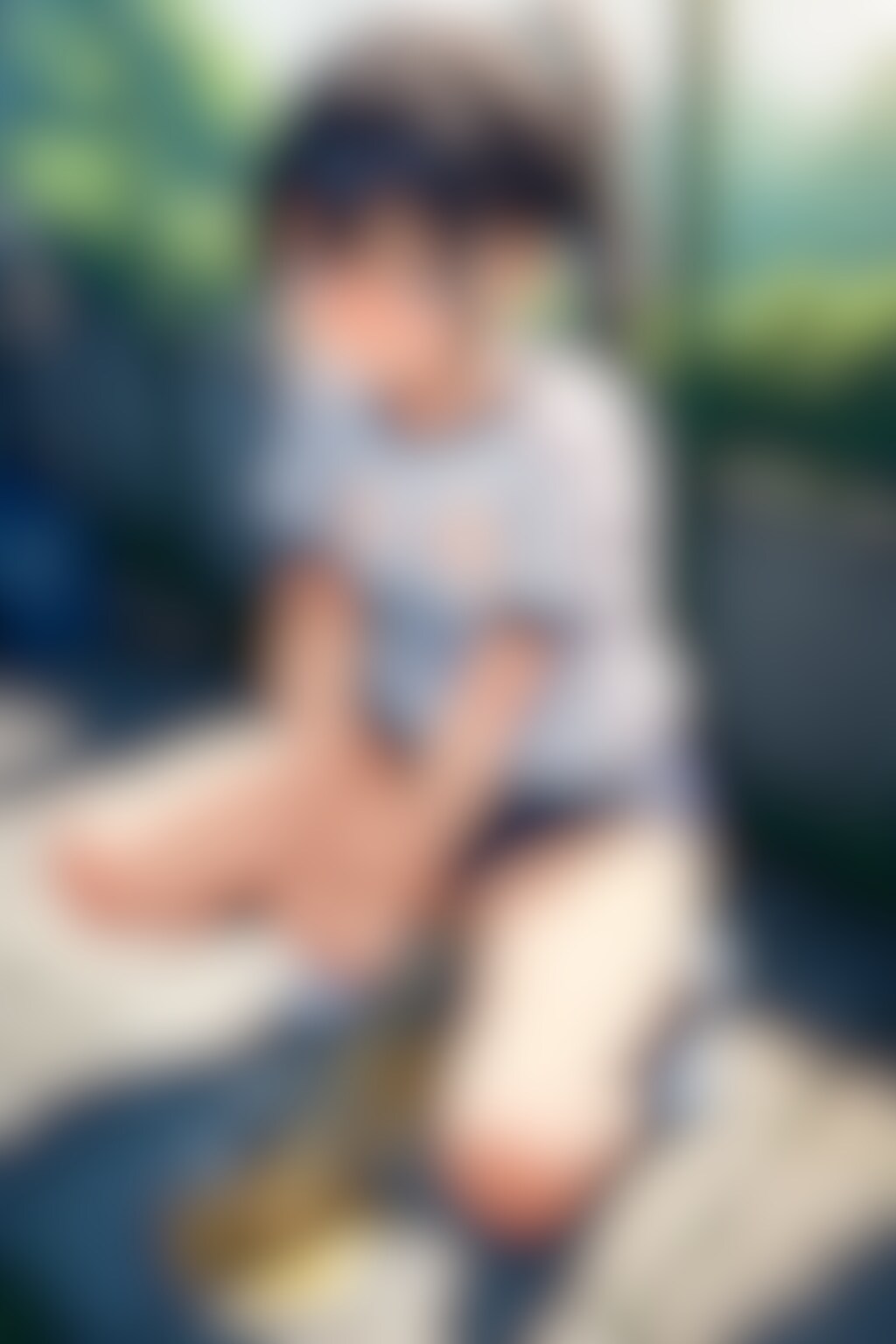 お漏らしブルマ(2)