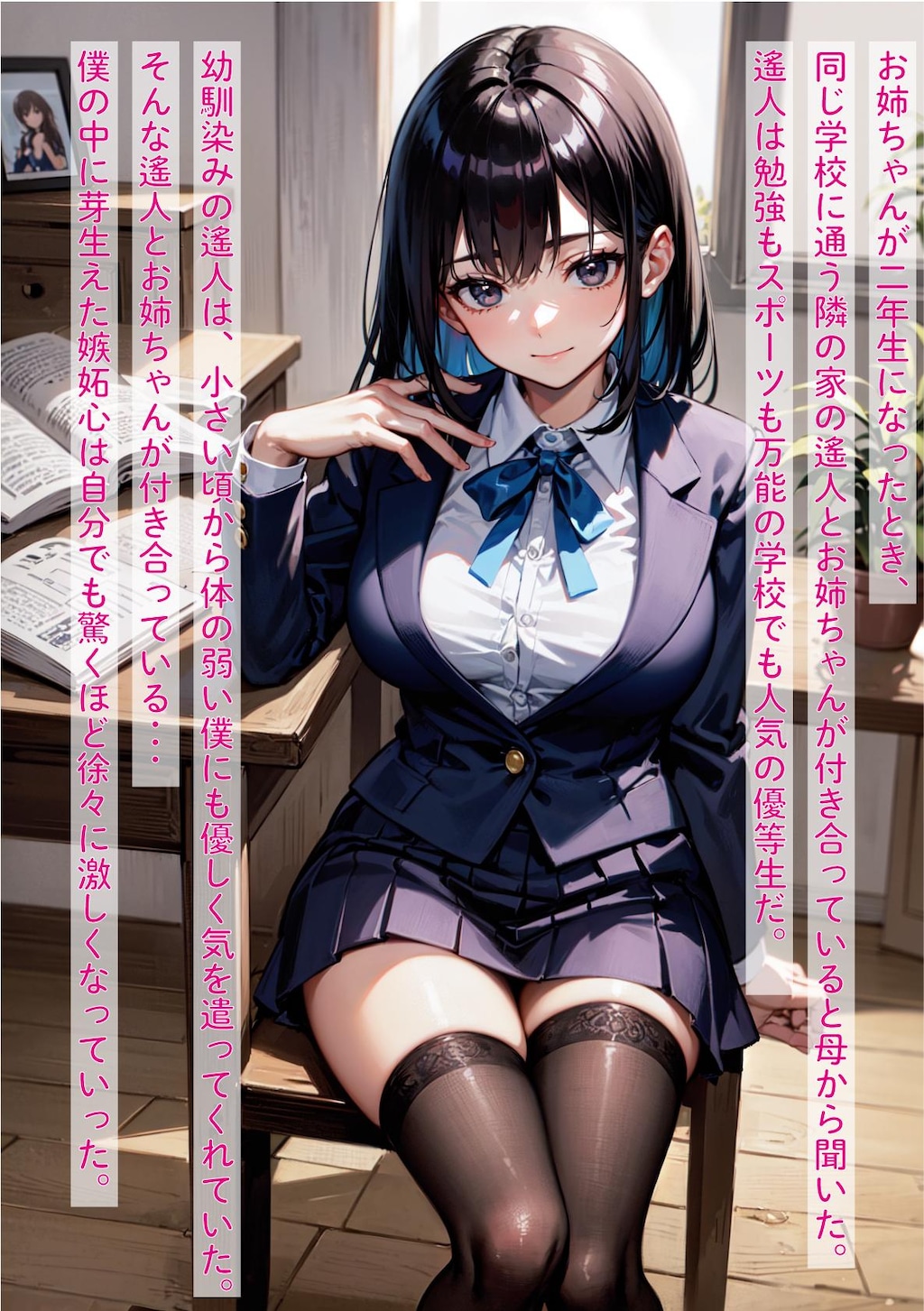［NTR］大好きな姉が隣に住む幼馴染みと恋仲になったので、嫉妬した僕が異能力で寝取った話【旧作/体験版】