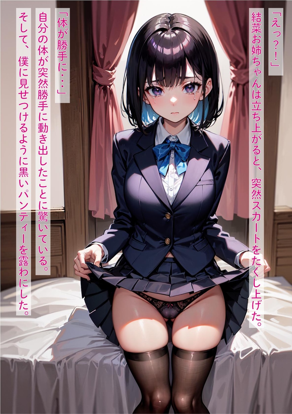［NTR］大好きな姉が隣に住む幼馴染みと恋仲になったので、嫉妬した僕が異能力で寝取った話【旧作/体験版】