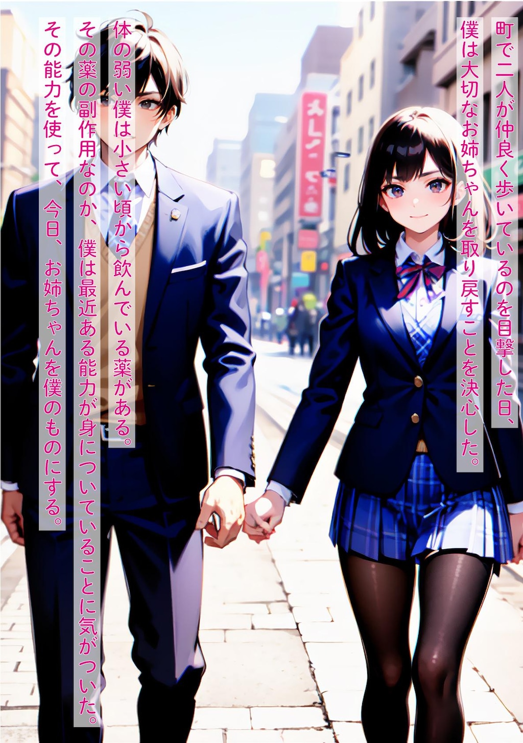 ［NTR］大好きな姉が隣に住む幼馴染みと恋仲になったので、嫉妬した僕が異能力で寝取った話【旧作/体験版】
