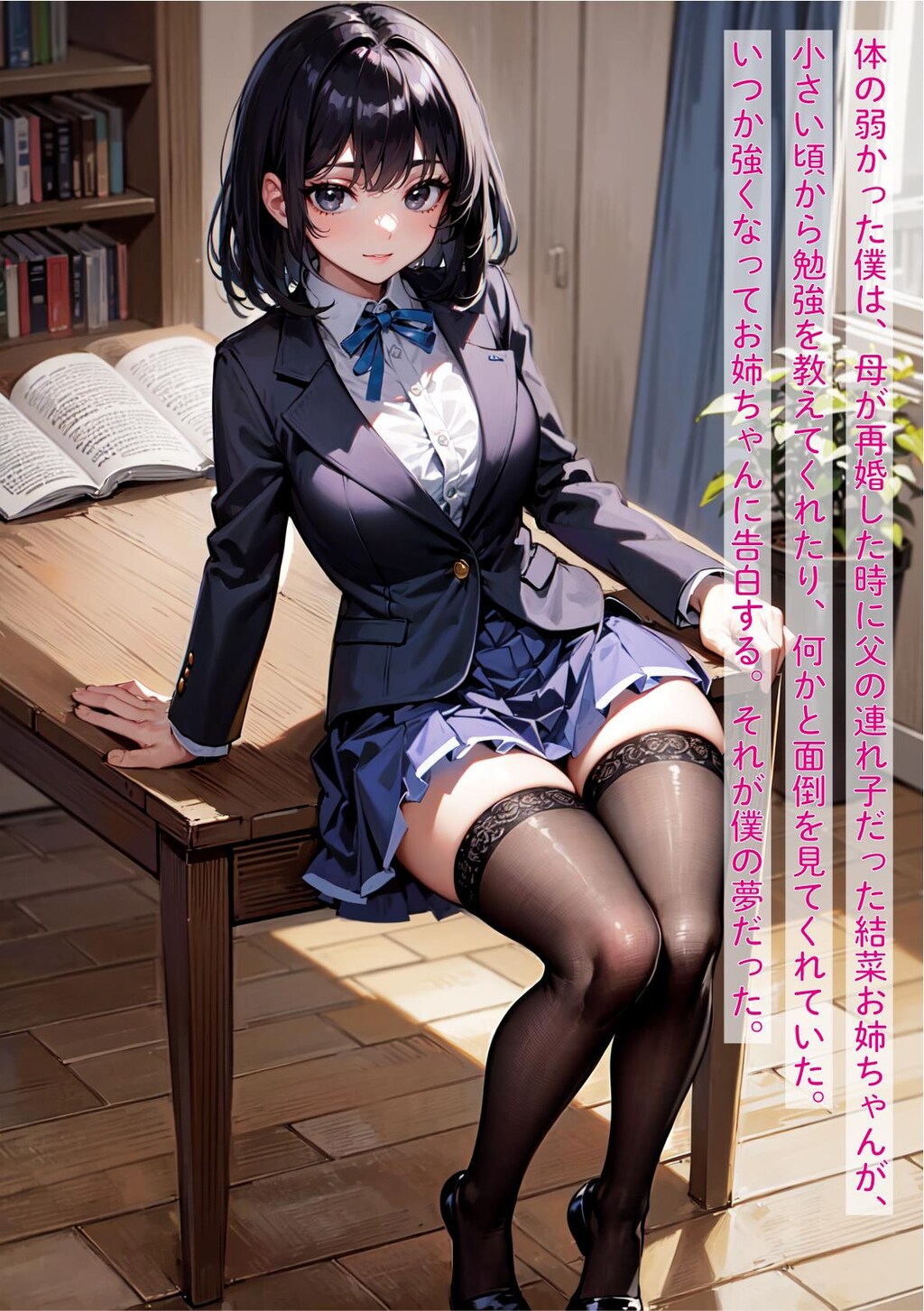 ［NTR］大好きな姉が隣に住む幼馴染みと恋仲になったので、嫉妬した僕が異能力で寝取った話【旧作/体験版】