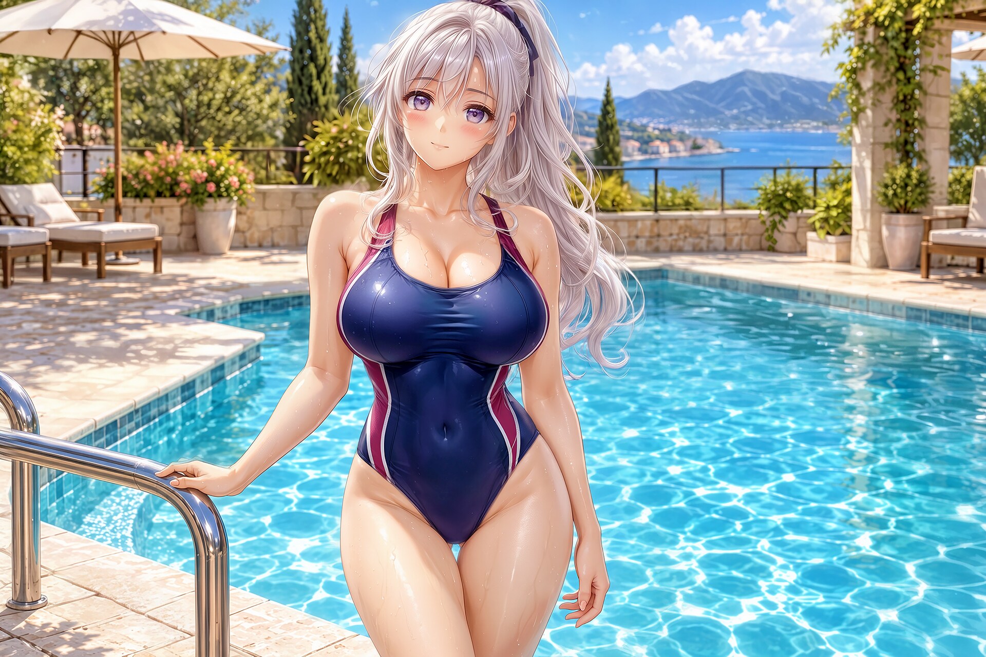 水着ガール202