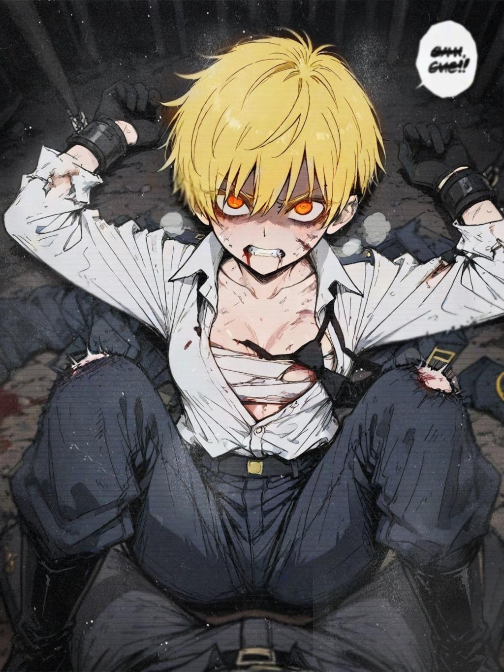 ■同期兵の彼女と俺　NIGHTMARE