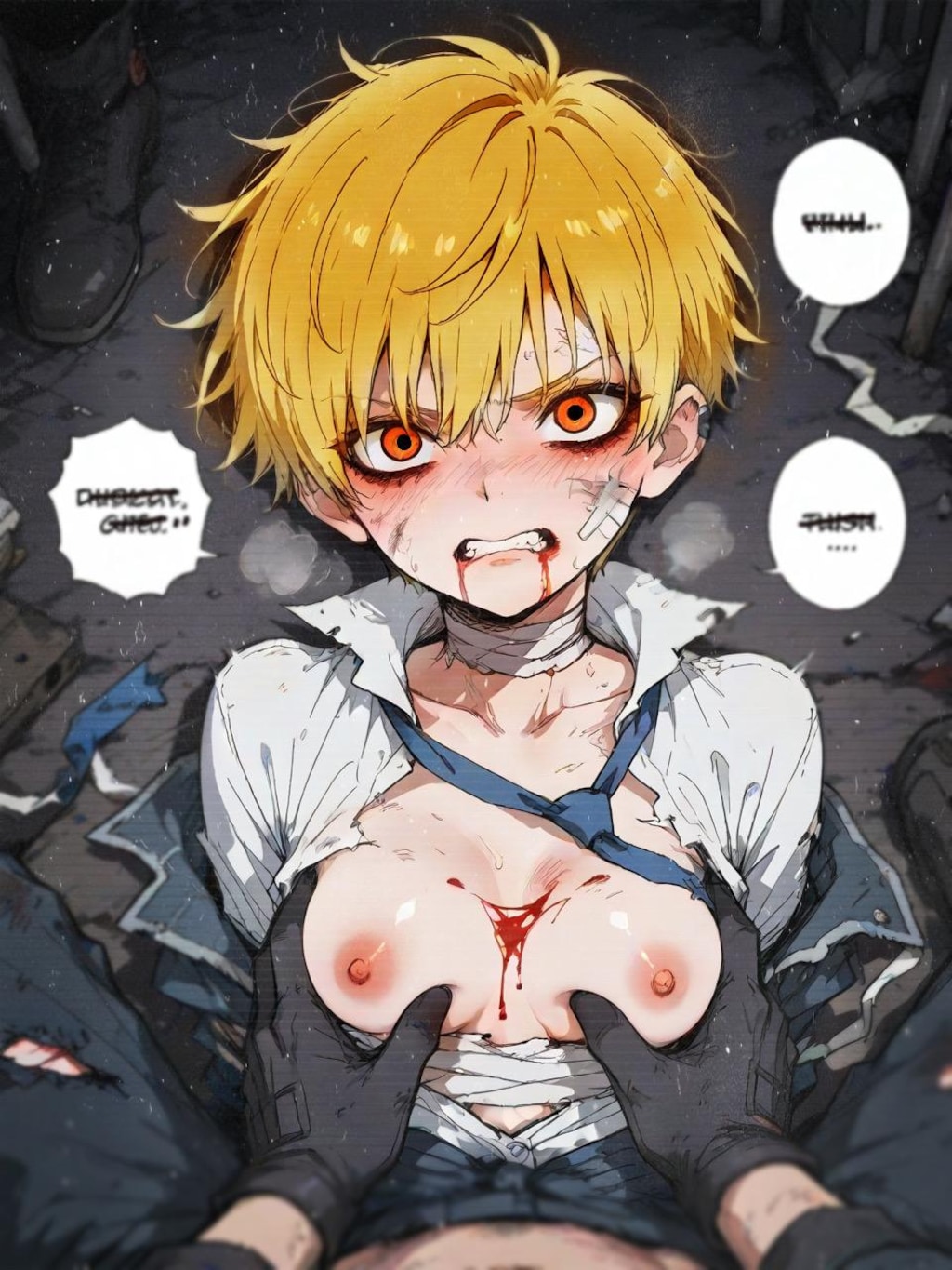 ■同期兵の彼女と俺　NIGHTMARE