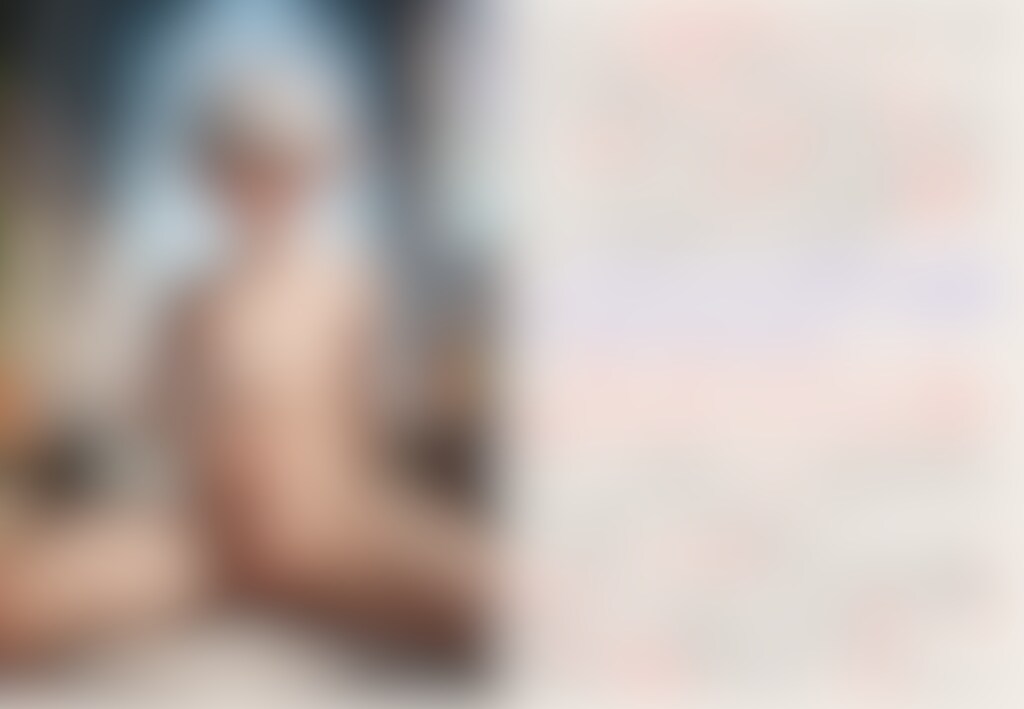 【AI春画】僕を見て