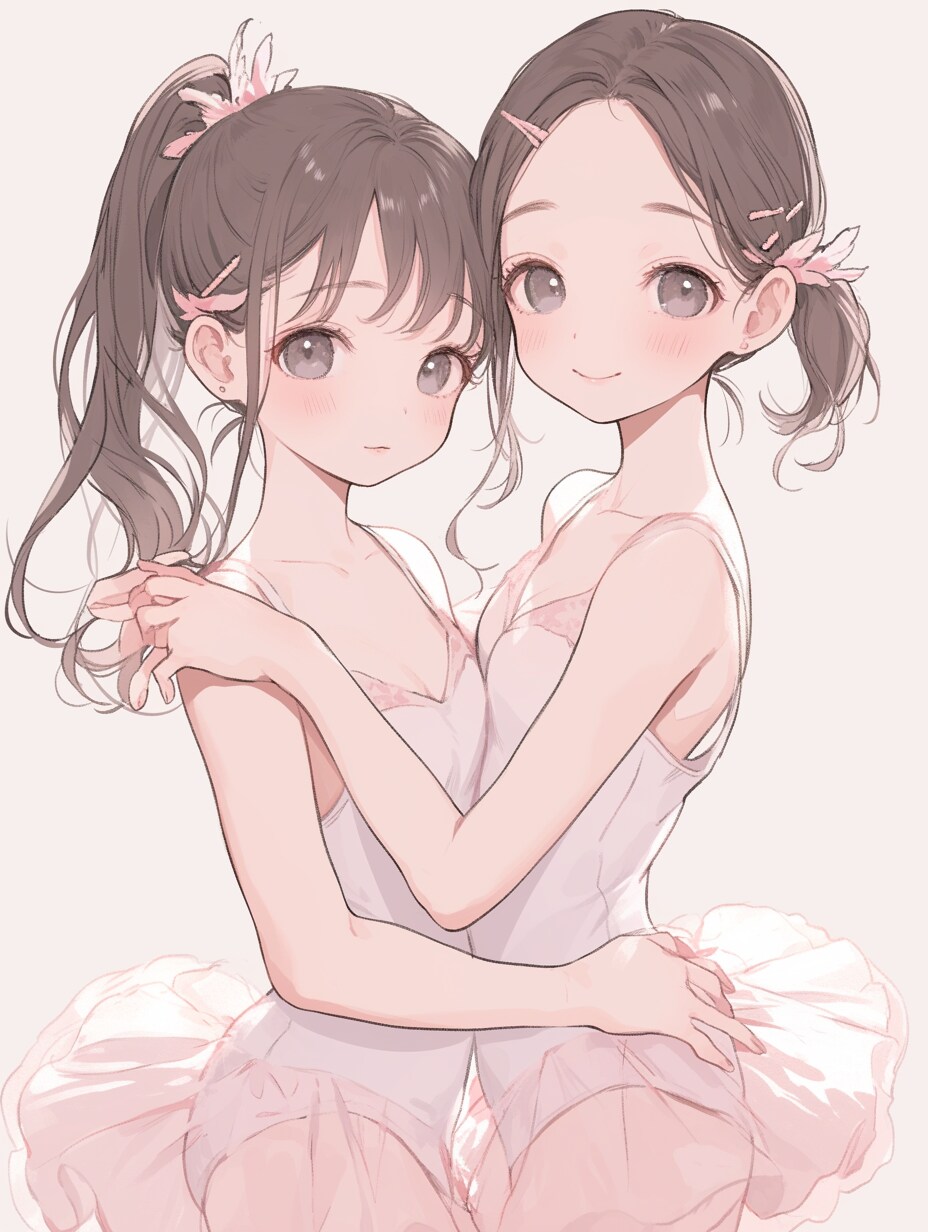 レオタード少女131～137