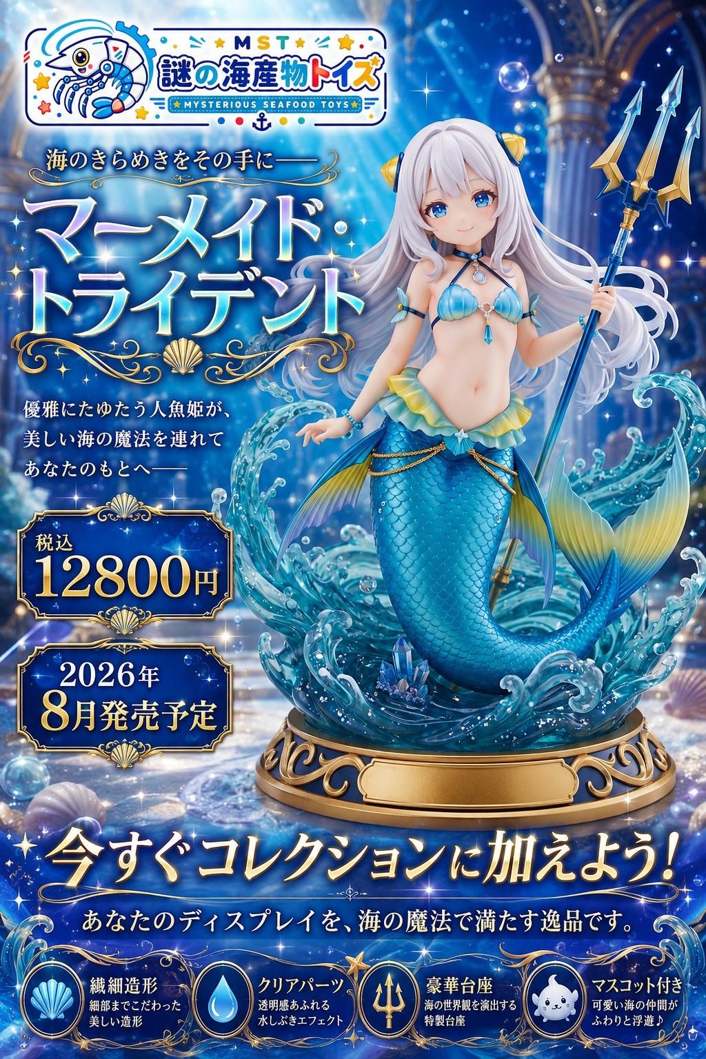 謎の海産物フィギュアコレクション１０８