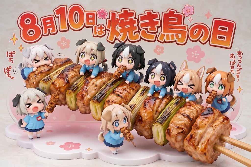 謎の海産物フィギュアコレクション１０８