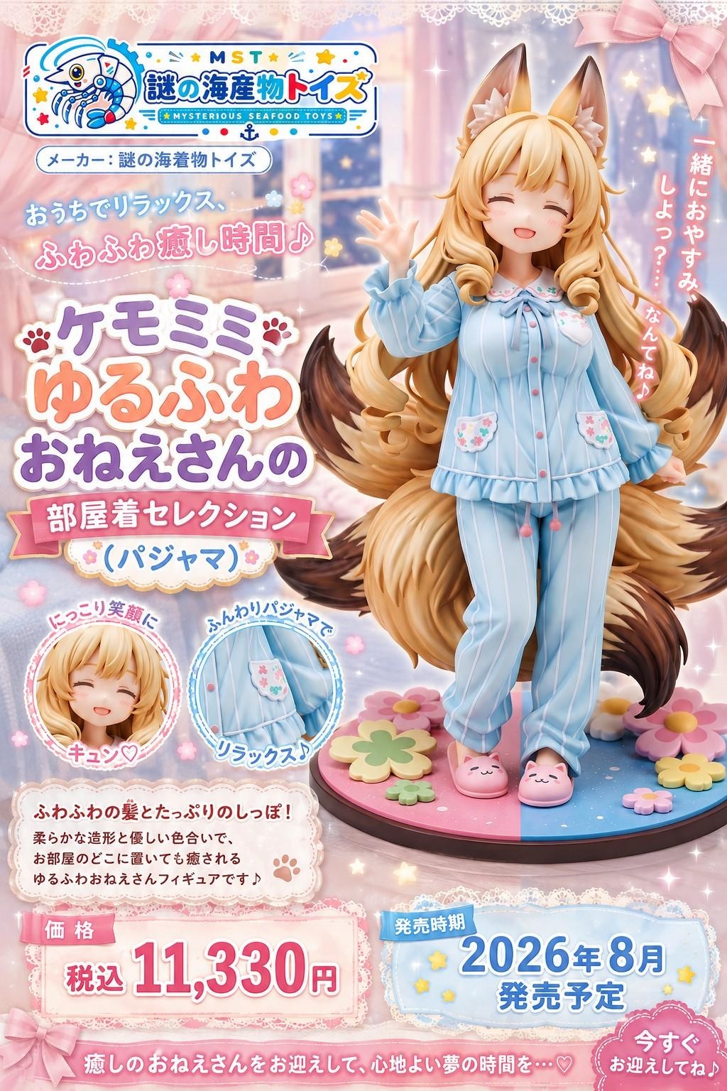 謎の海産物フィギュアコレクション１０８