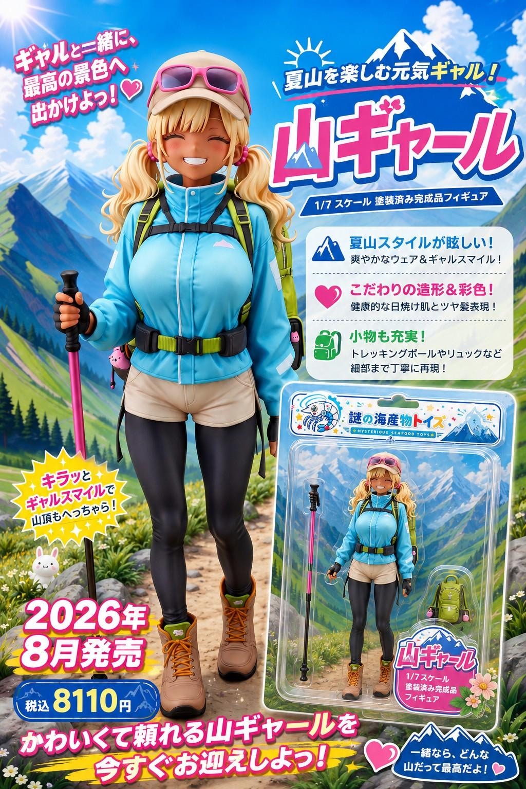 謎の海産物フィギュアコレクション１０８