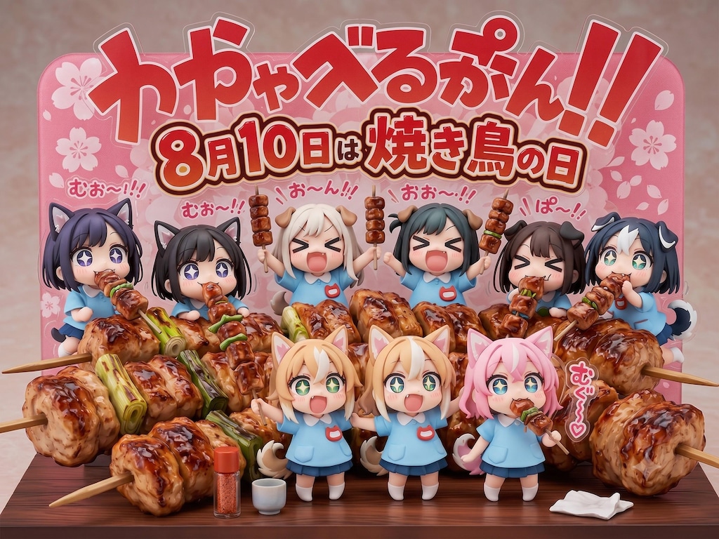 謎の海産物フィギュアコレクション１０８