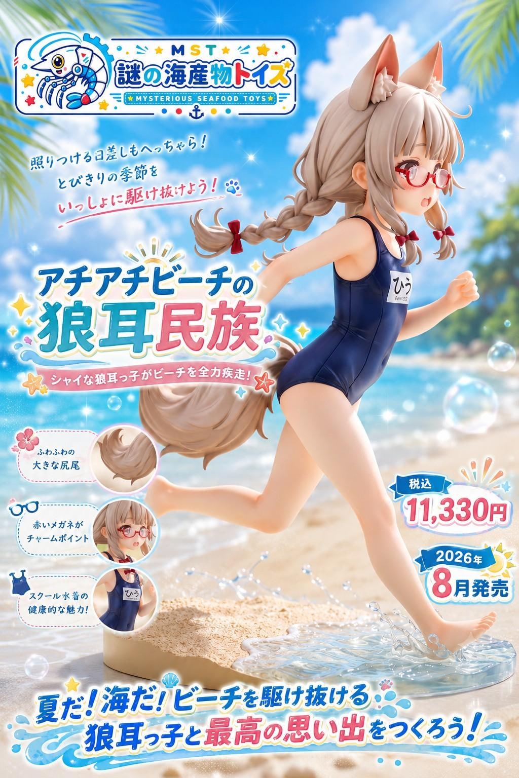 謎の海産物フィギュアコレクション１０８