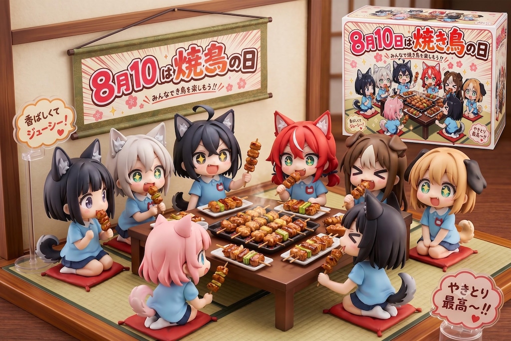 謎の海産物フィギュアコレクション１０８