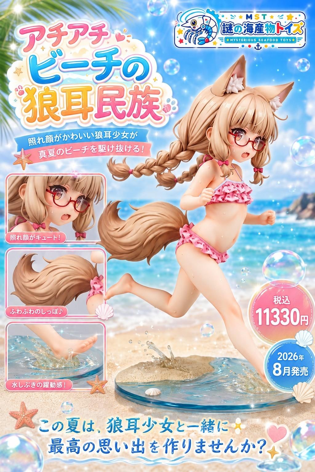 謎の海産物フィギュアコレクション１０８