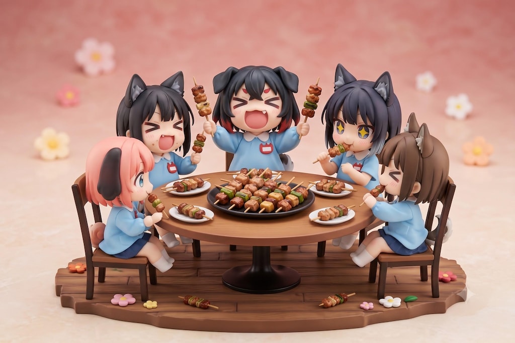 謎の海産物フィギュアコレクション１０８