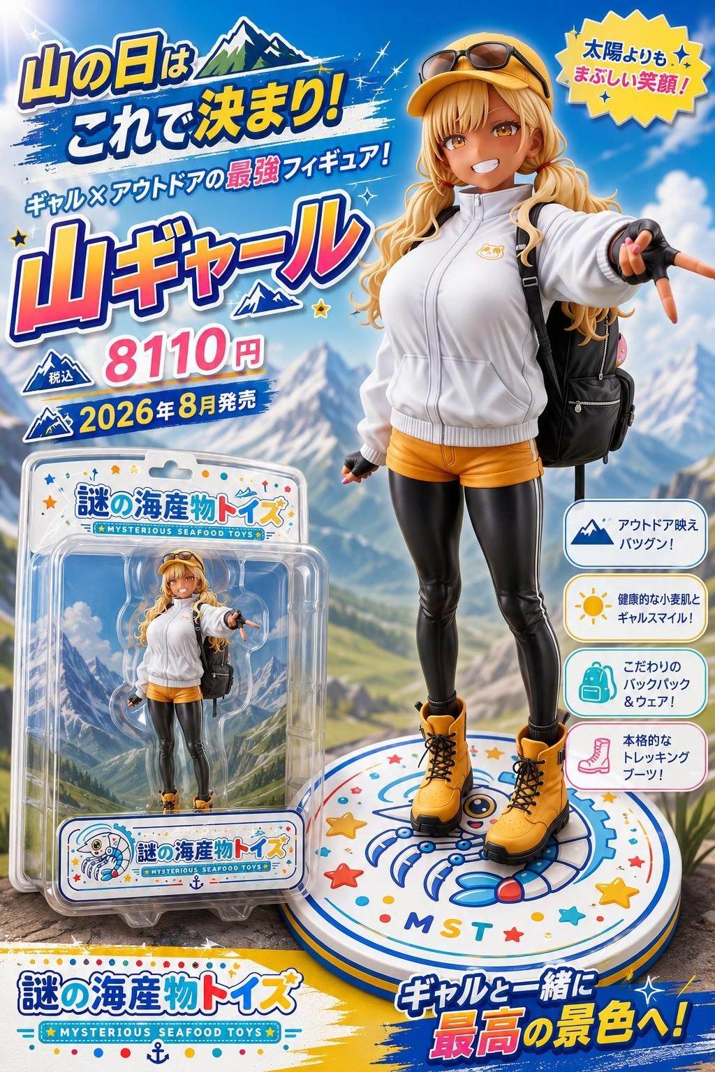 謎の海産物フィギュアコレクション１０８
