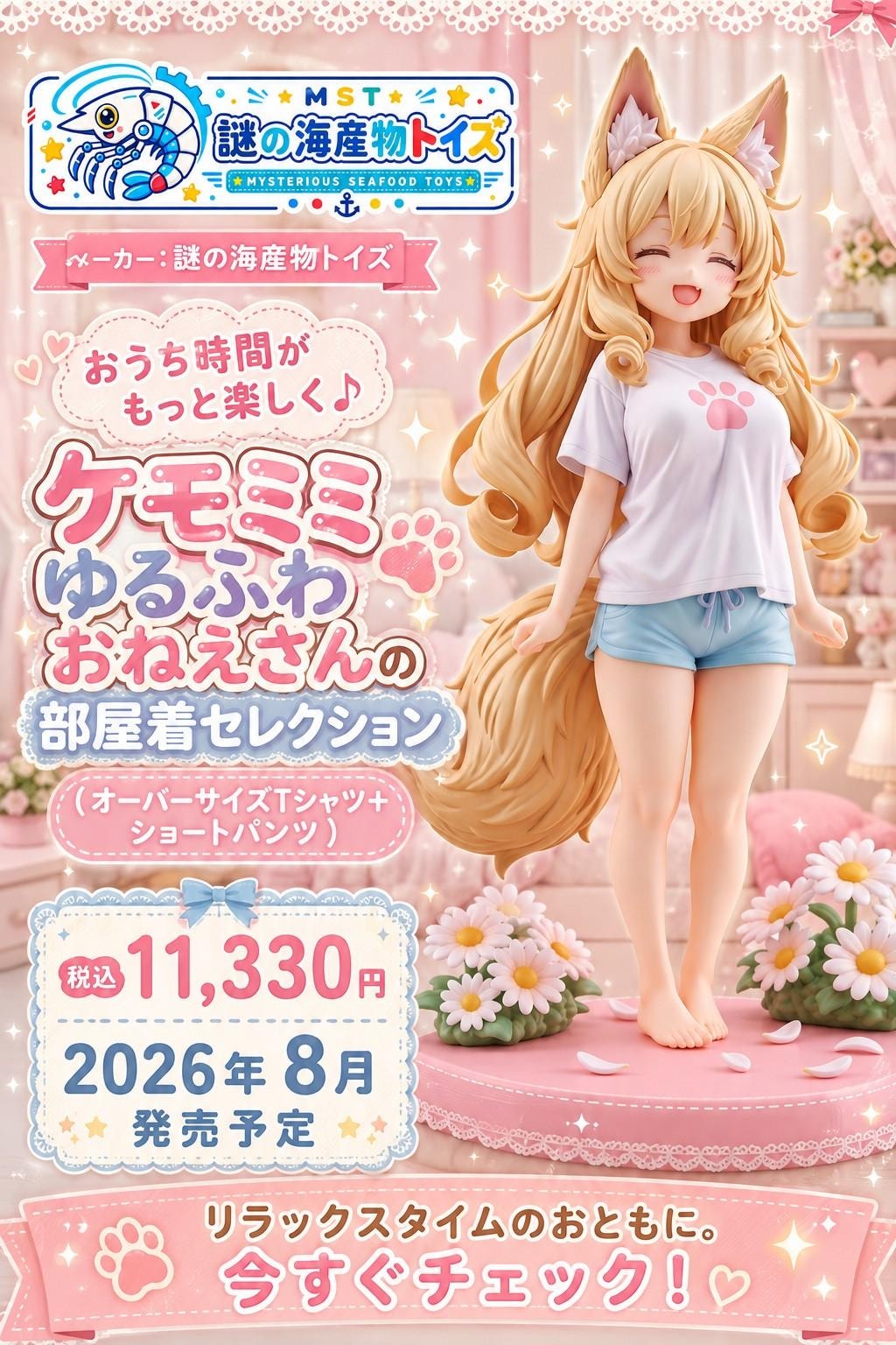 謎の海産物フィギュアコレクション１０８