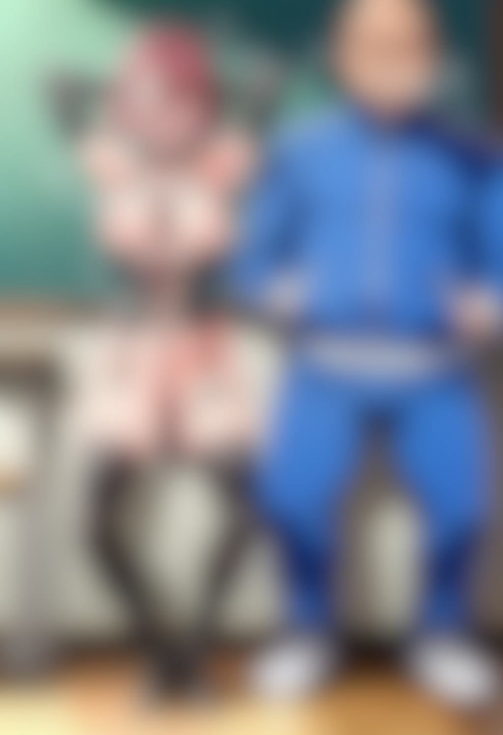 変態体育教師の補習授業を受ける○寺のどか