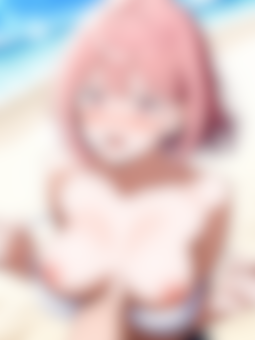 未使用カット「浜辺の悪戯」