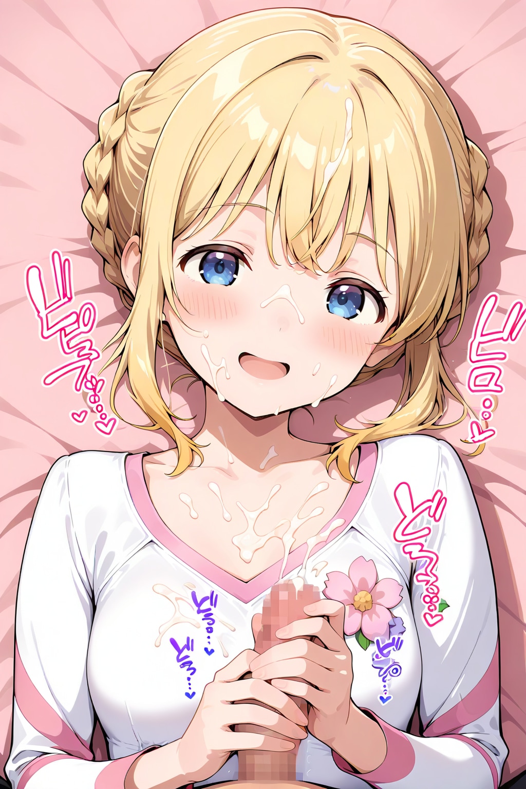 瑛梨ちゃんにすっきりしてもらう💞✨