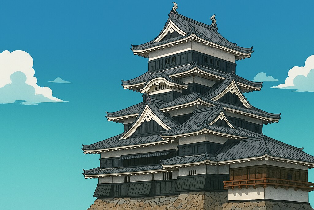 暁村の風景 その四