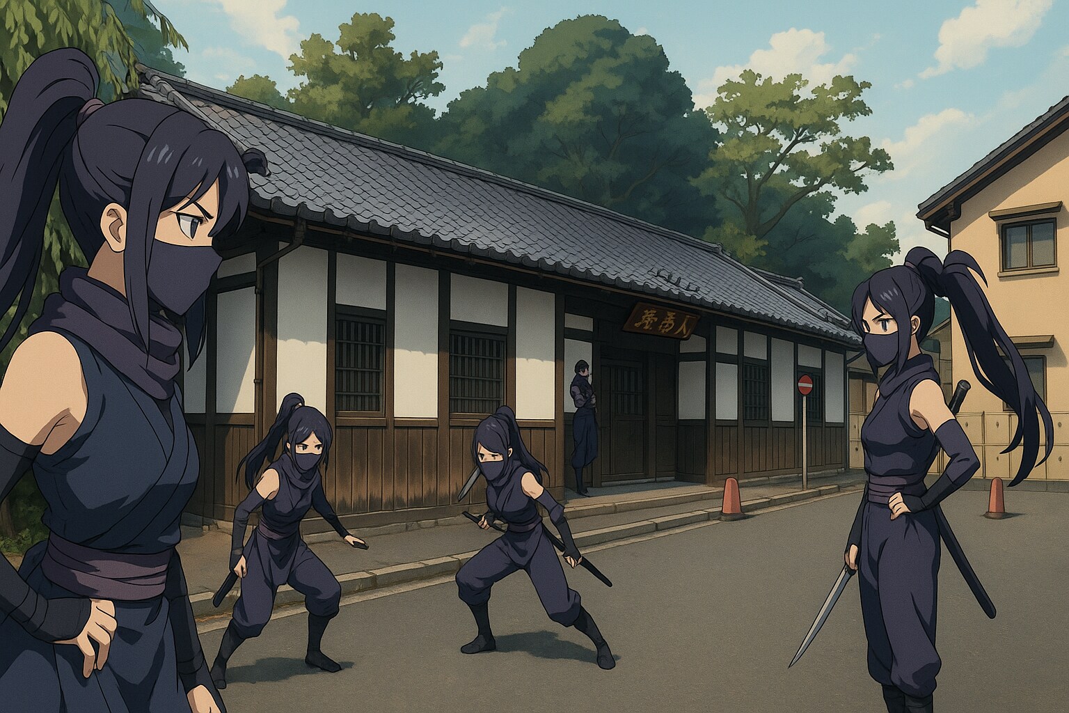 暁村の風景 その四