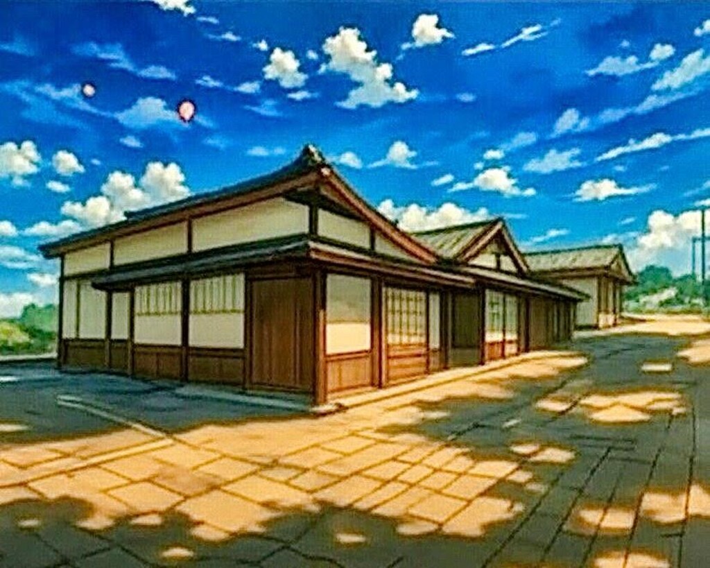 暁村の風景 その四