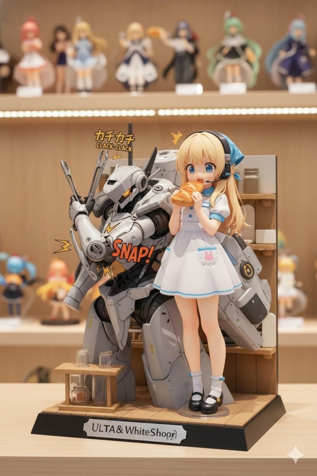 謎の海産物フィギュアコレクション２６